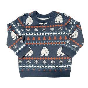 Tucker + Tate Yeti Sweatshirt Size 18m